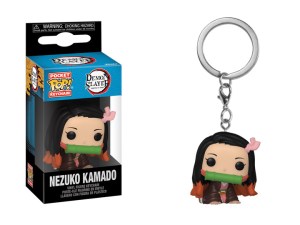 Pocket POP Keychain Demon Slayer Kimetsu no yaiba Nezuko Kamado